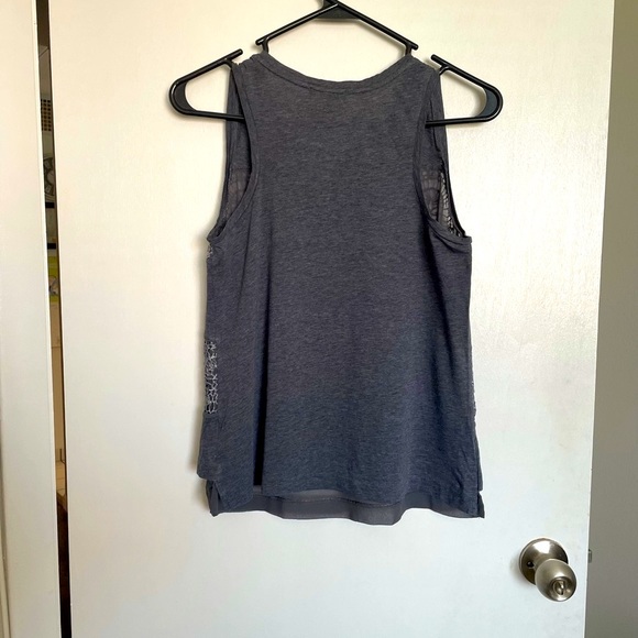 J. Crew Sleeveless Lace Top - Size XS - Picture 4 of 12